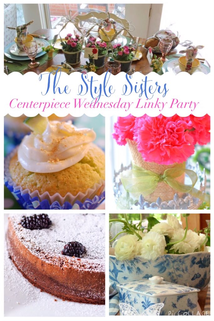 Spring Time Decorations, Tablescapes and Recipes- The Style Sisters