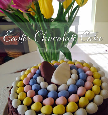 Easter Chocolate Cake decorated multiple ways
