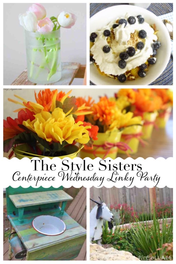 Easter Spring time centerpieces, recipes and DIY's The style sisters