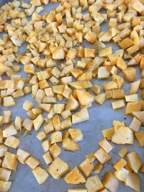 Pumpkin Bruschetta appetizer- karins kottage