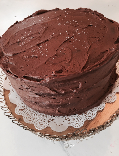 Salted Caramel Chocolate Cake, Sweet Pauls Magazine, Baker by Nature