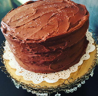 Salted Caramel Chocolate Cake