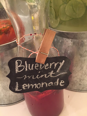 Blueberry mint lemonade recipe