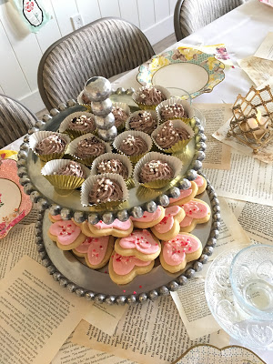 Beauty and the beast party food idea, Grey stuff its delicious, Beauty and the Beast tea party