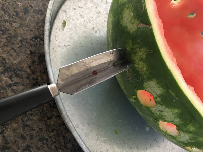 How to make Pirate ship out of a watermelon