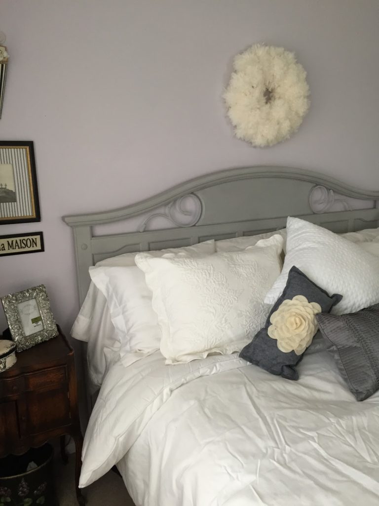 Master Bedroom Makeover Annie Sloan Paris Grey Chalk paint