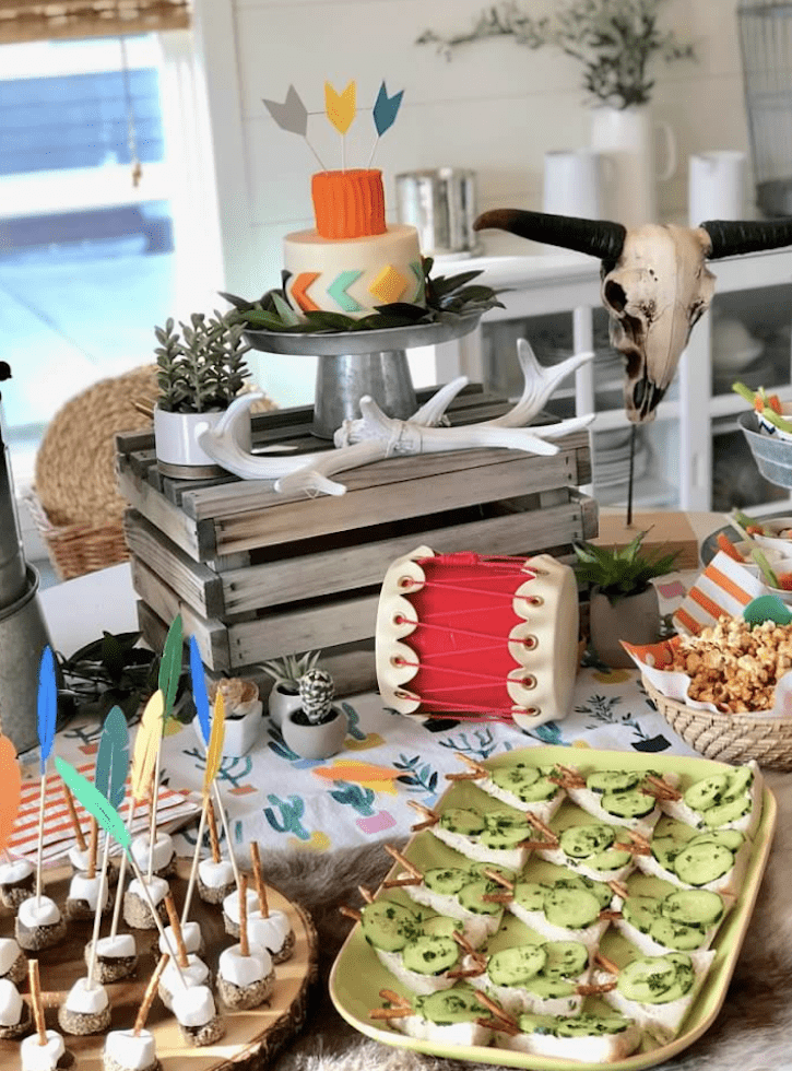 Indian Tribal Baby shower