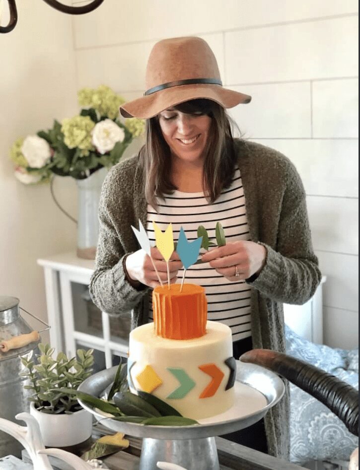 Indian Tribal Baby shower