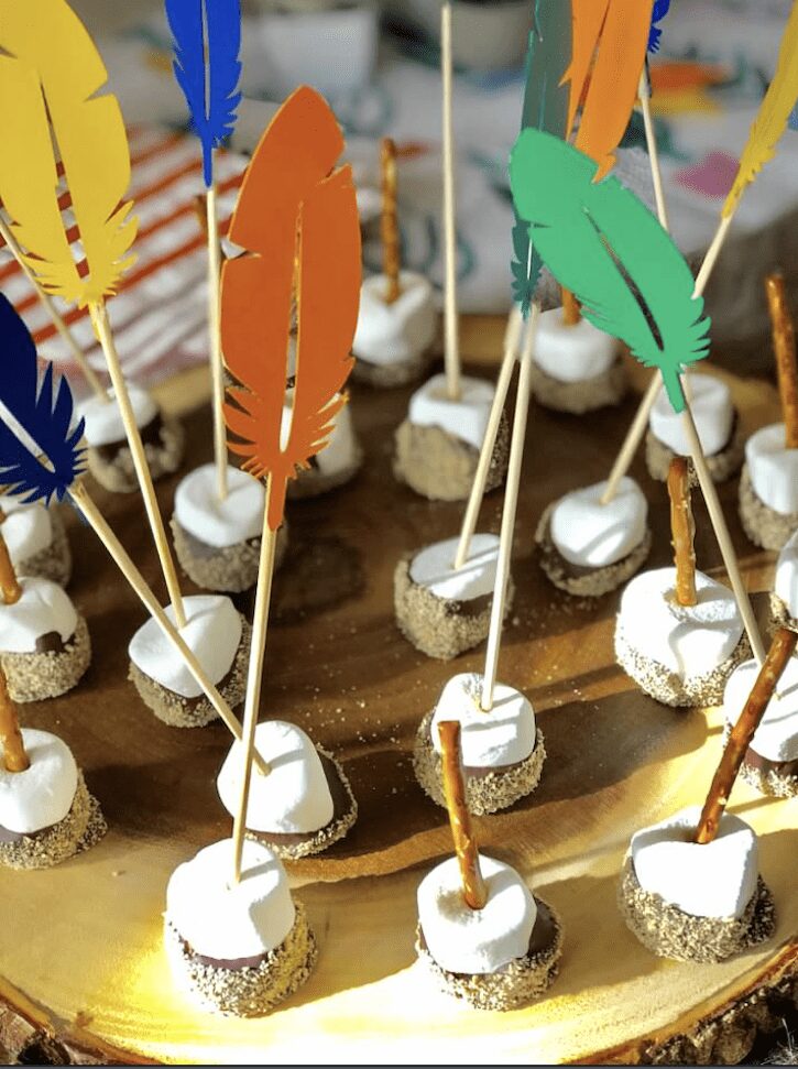 Indian Tribal Baby shower