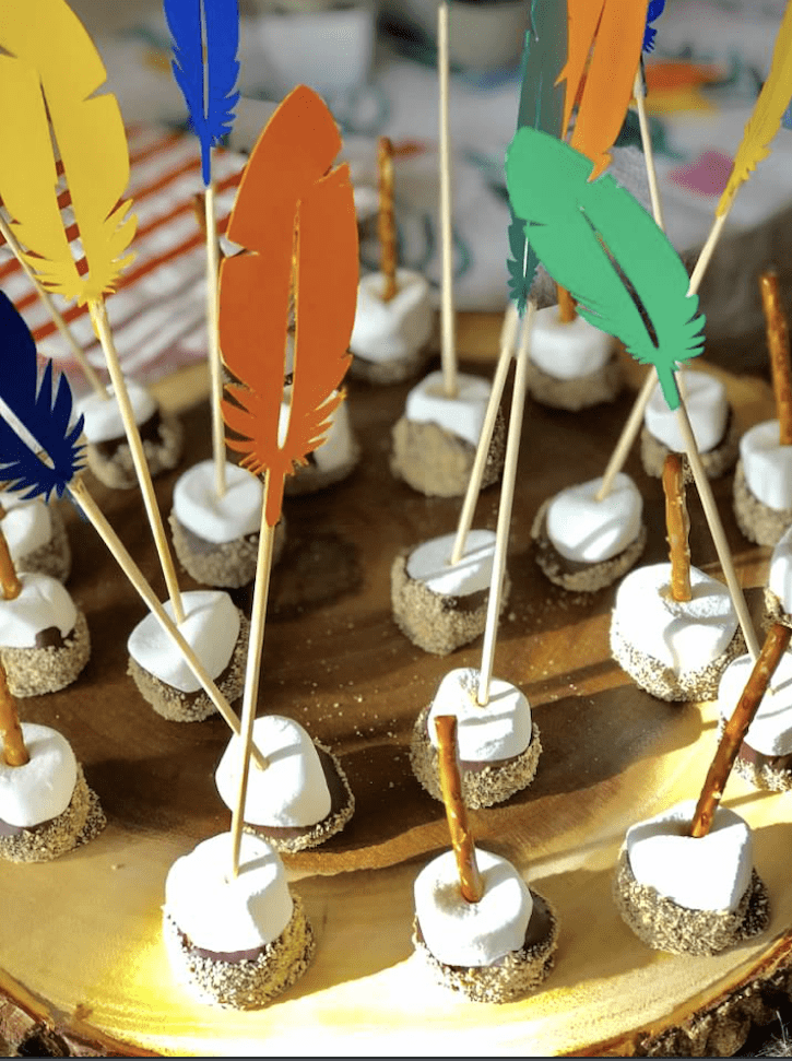 Indian Tribal Baby shower