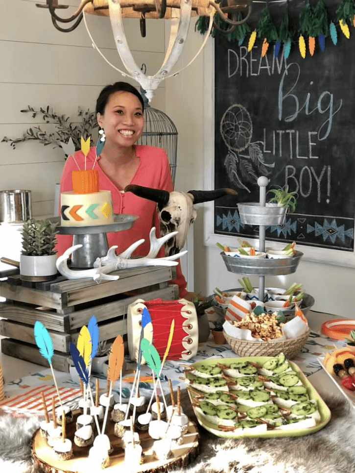 Indian Tribal Baby shower