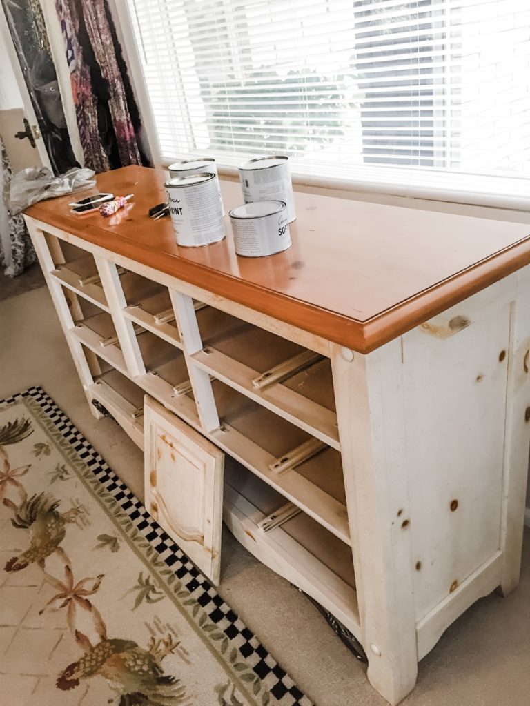 Annie Sloan Chalk Paint Dresser Makeover