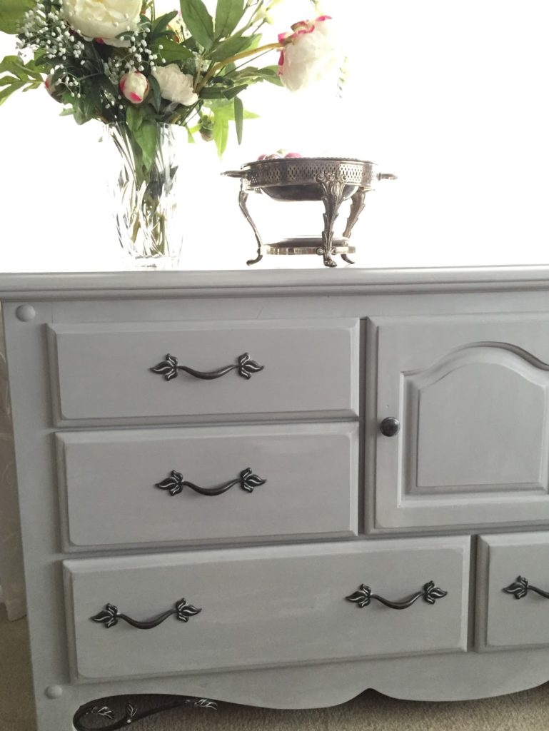 chalk paint dresser