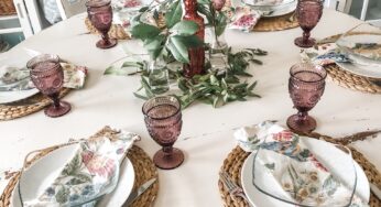 Set A Beautiful Easter Table Inexpensively