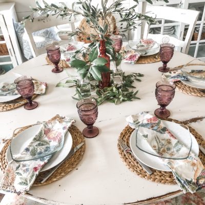 Set A Beautiful Easter Table Inexpensively