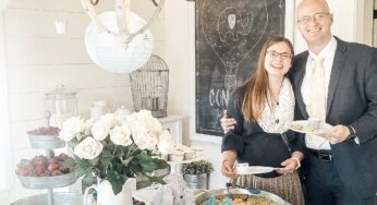 Hot Air Balloon Baby Boy Shower