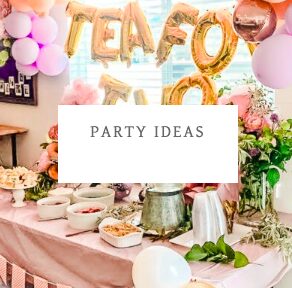 Party ideas- Karins Kottage