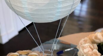 Hot Air Balloon Decoration Tutorial