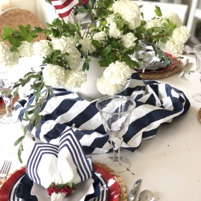 Memorial Day BBQ Decorations Food Ideas
