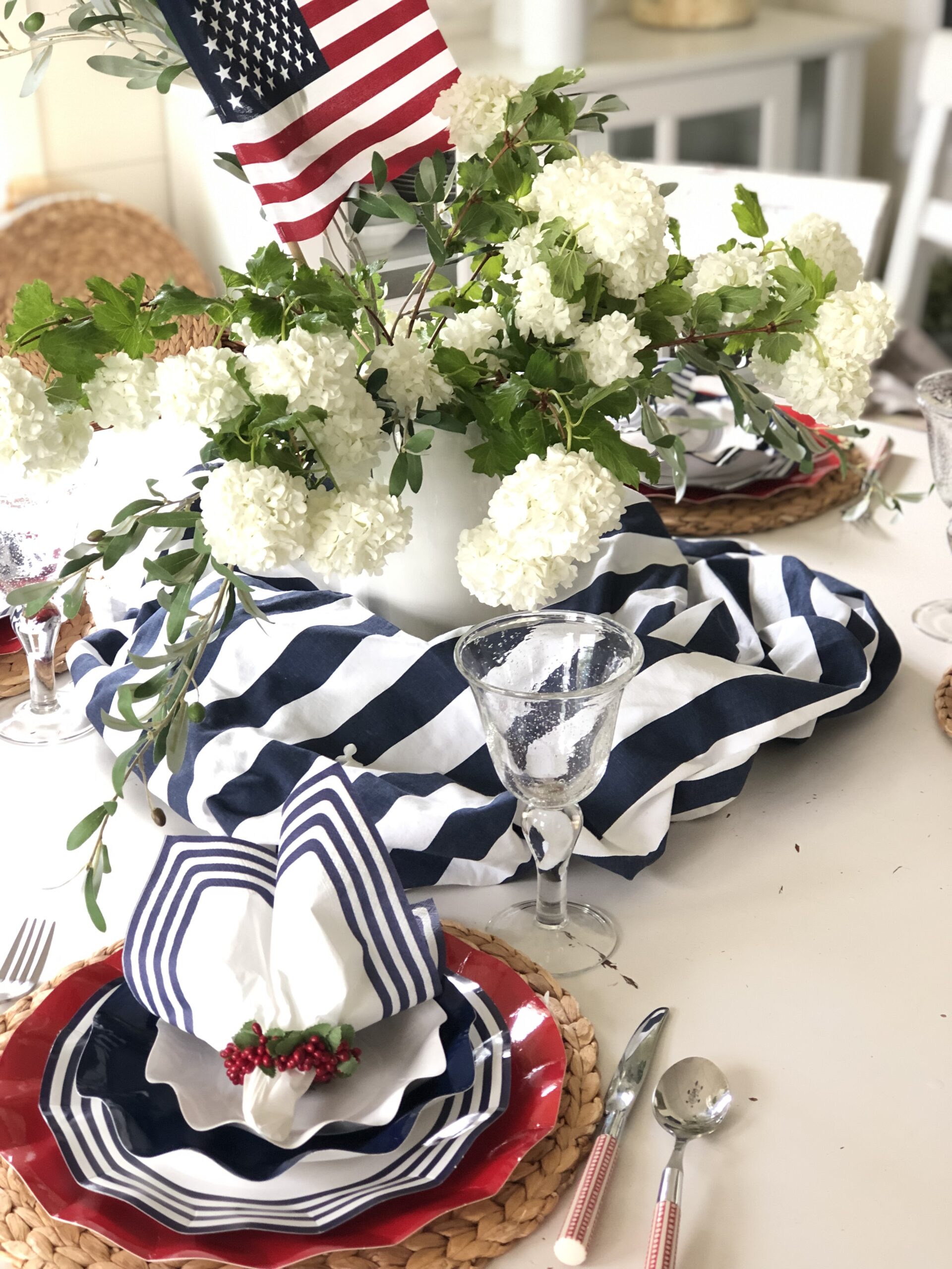 Memorial Day BBQ Decorations Food Ideas