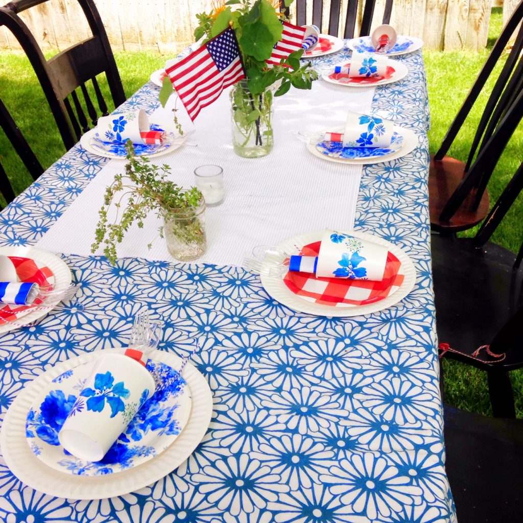 Centerpiece Wednesday LInky party #227 4th of July