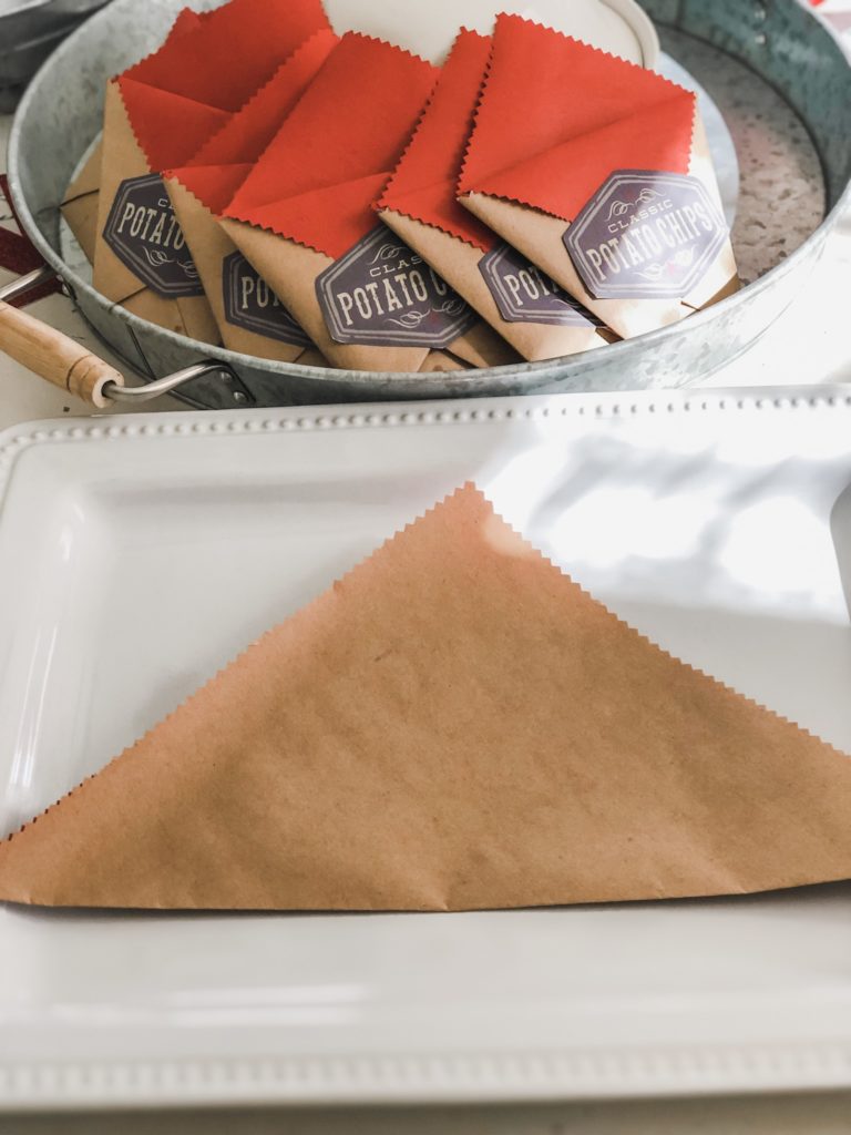 Make Your Own Old Fashioned Paper Snack Bags - Karins Kottage