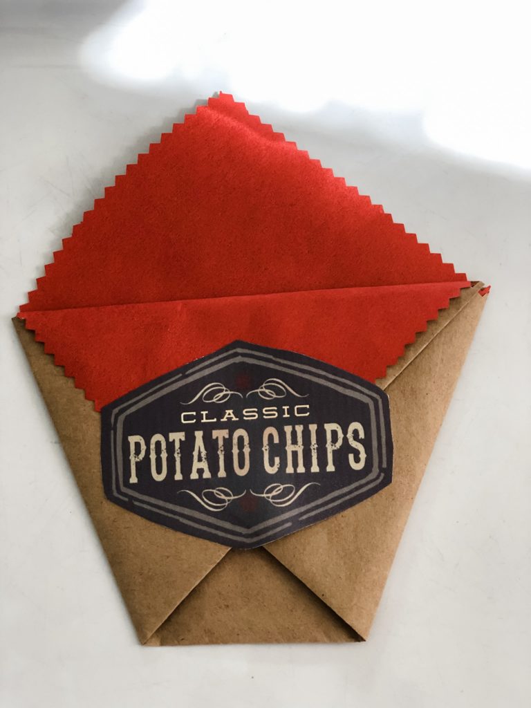 Make Your Own Old Fashioned Paper Snack Bags - Karins Kottage