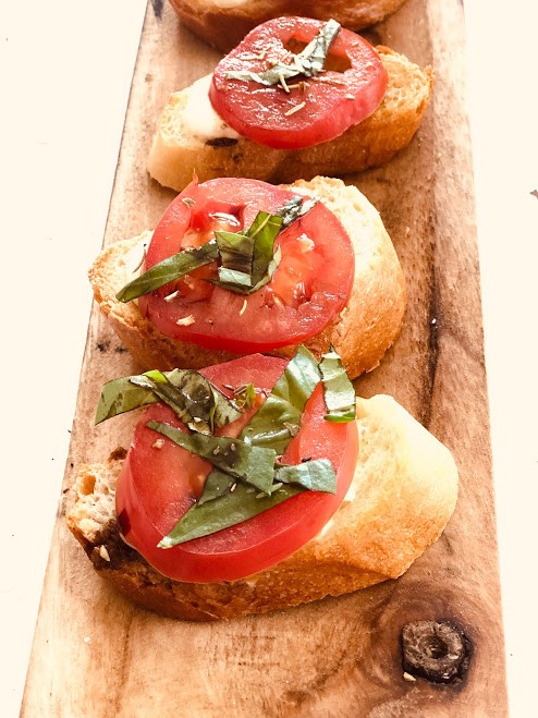 tomato bruschetta 