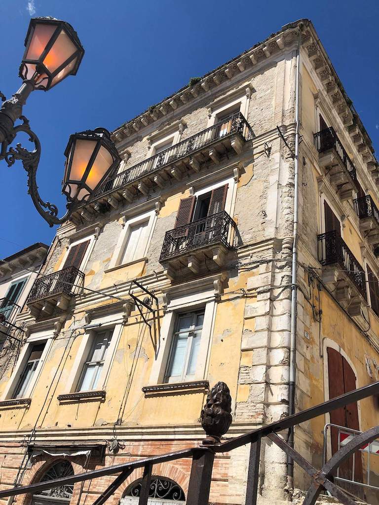 We bought a Palace. Plazzo Ricci in Casoli 