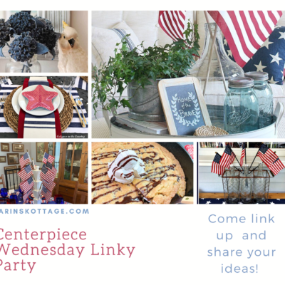 Linky Party- Happy 4th of July