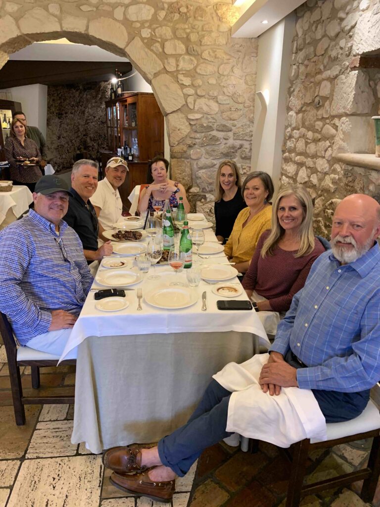 La Grotta Del Raselli restaurant in Guardiagrele Italy