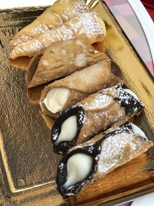 Casoli Italy cannoli's 