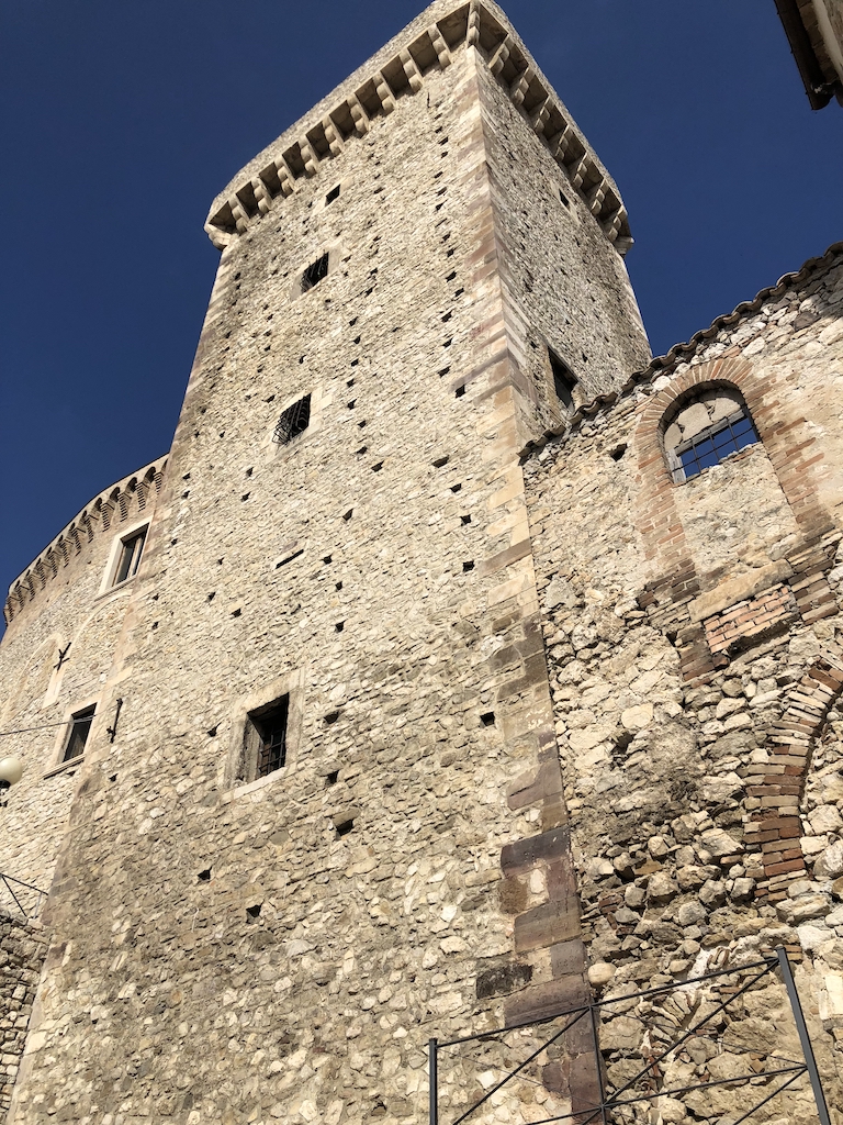 Castle in Casoli Italy