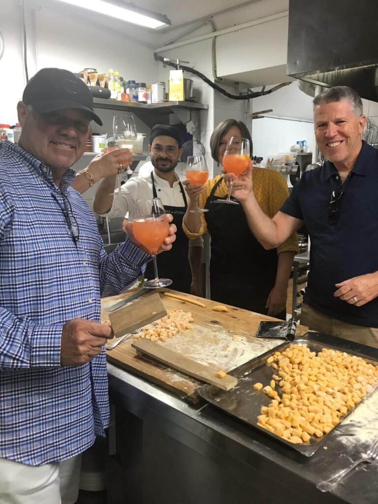 Cooking in Abruzzo Italy