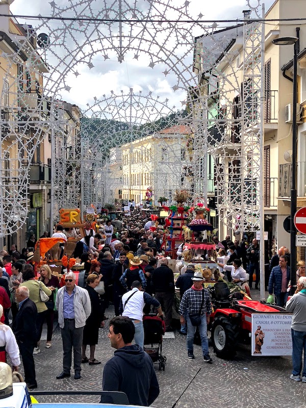 Festival in Casoli Italy