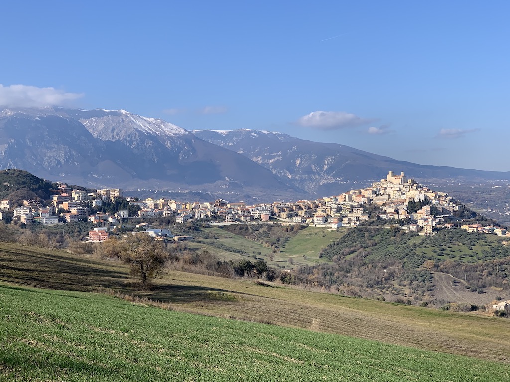 Views of Casoli Italy