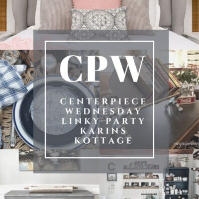 Centerpiece Wednesday Linky Party- July 15