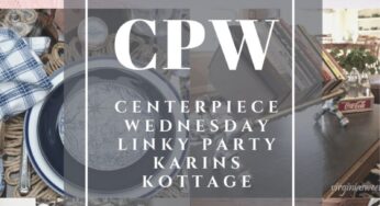 Centerpiece Wednesday Linky Party- July 15