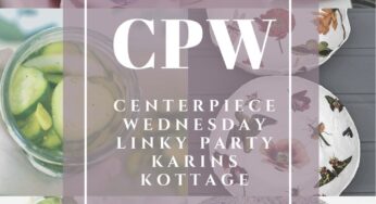 Centerpiece Wednesday Linky