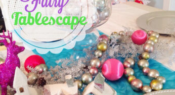 Sugarplum Fairy Tablescape