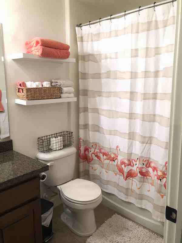 small bathroom makeover