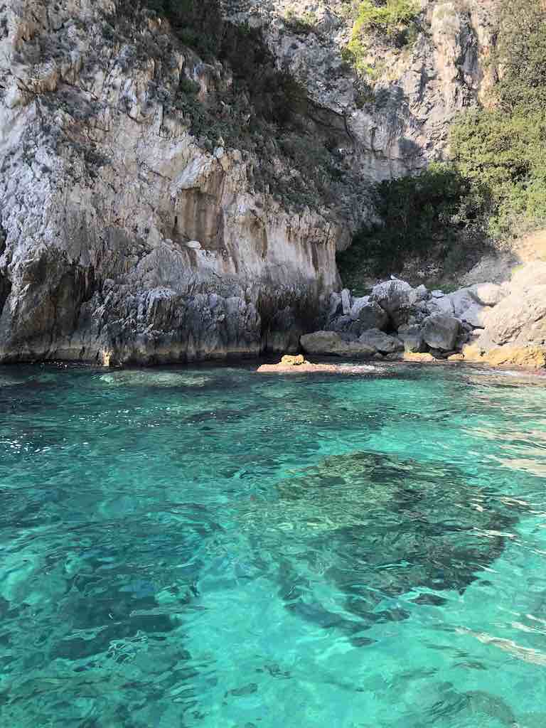 Capri Italy gorgeous water