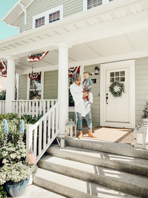 Summer porch