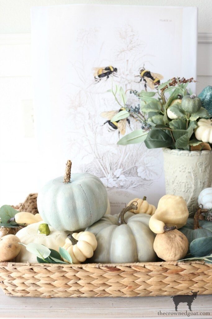 Summer to Fall decor ideas and Centerpiece Wednesday
