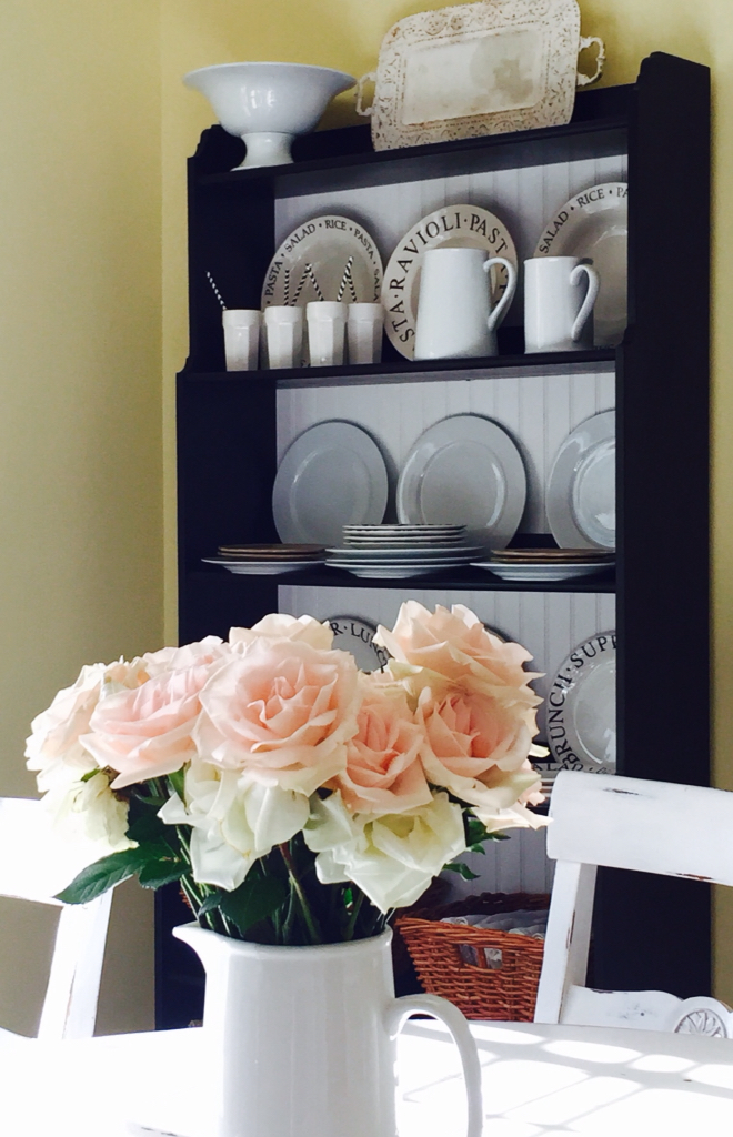 Kitchen nook through the years