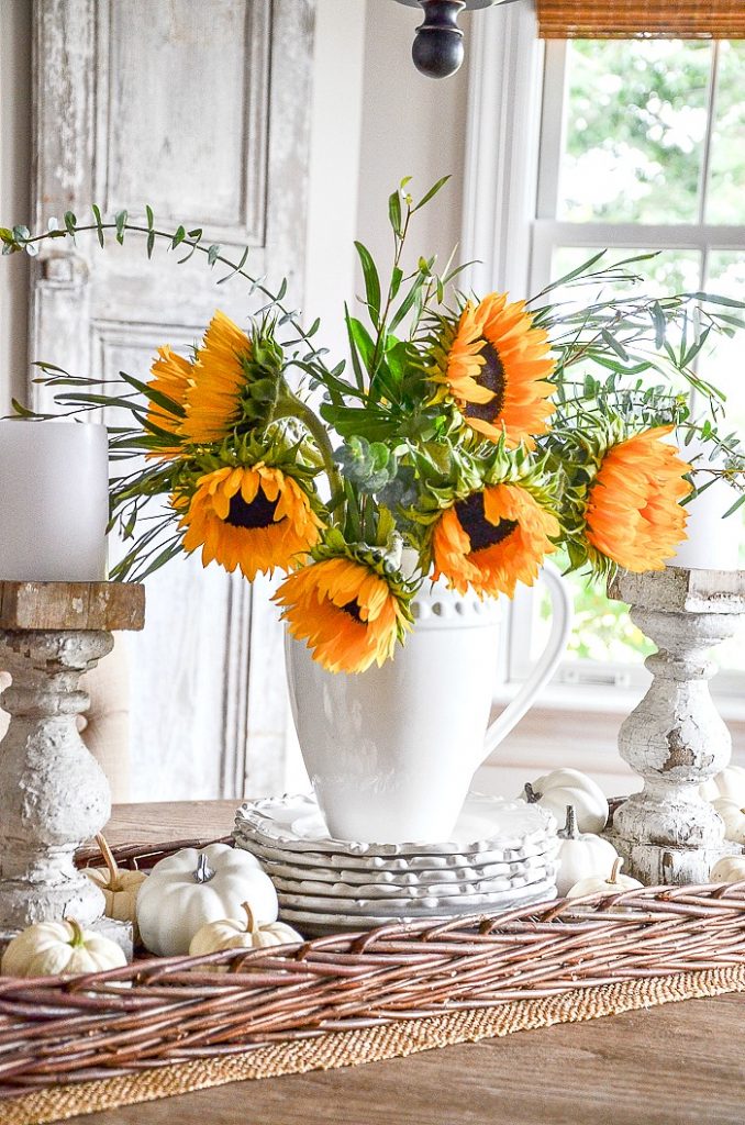 End of summer ideas on Centerpiece Wednesday 