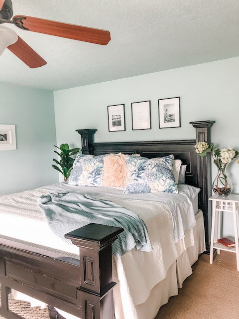 Let's Collaborate Karins Kottage
posterstore helped me create a beautiful space in my master bedroom