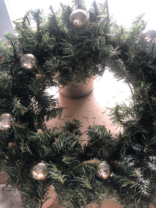 Coastal Christmas  wreath Tutorial