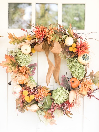 fall wreath