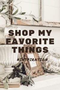 Shop my favorite things 